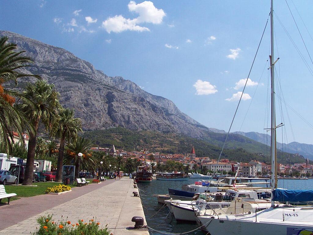 Apartment Karmela Makarska Exterior photo